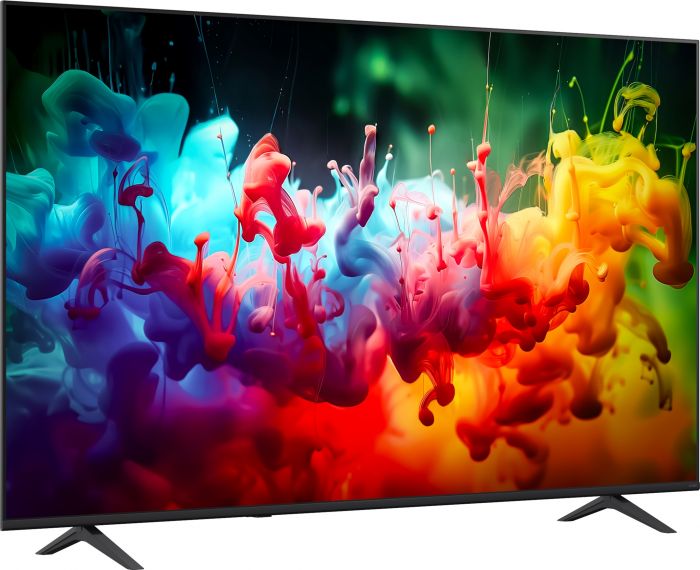 Телевізор 75" LG QNED 4K 60Hz Smart WebOS Black