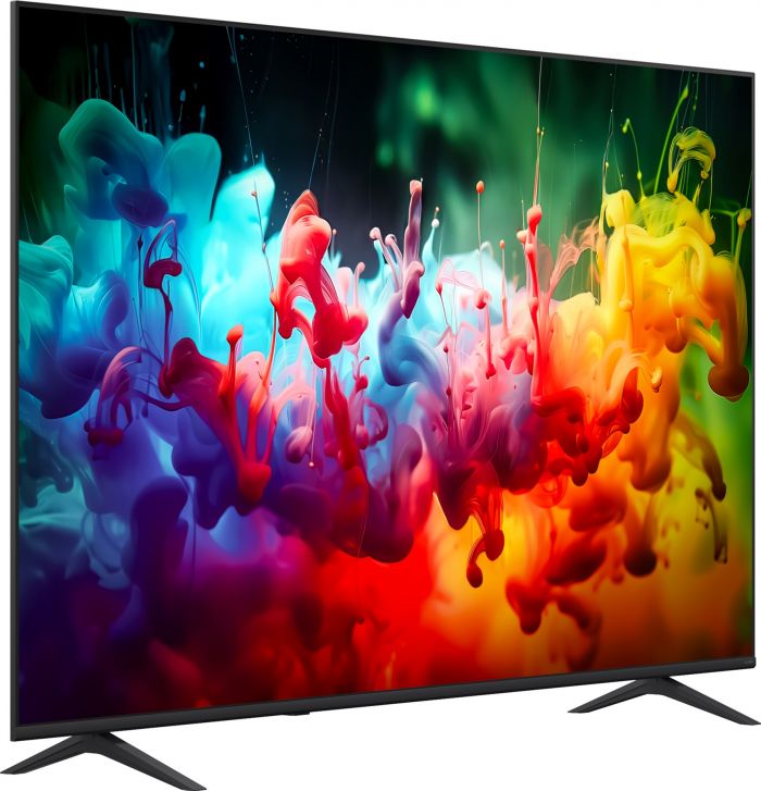 Телевізор 75" LG QNED 4K 60Hz Smart WebOS Black