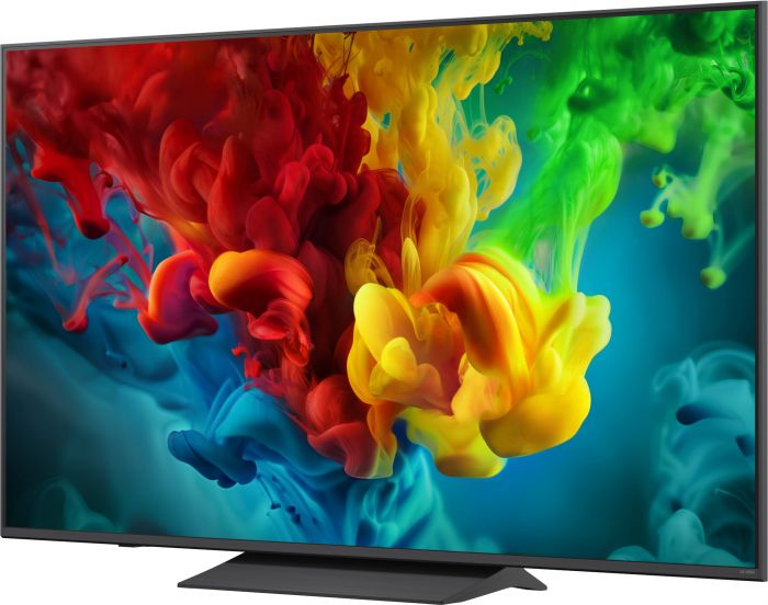 Телевізор 55" LG QNED 4K 120Hz (VRR 144 Гц) Smart WebOS Black