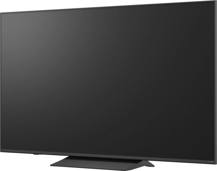 Телевізор 55" LG QNED 4K 120Hz (VRR 144 Гц) Smart WebOS Black