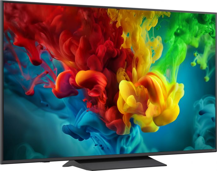 Телевізор 55" LG QNED 4K 120Hz (VRR 144 Гц) Smart WebOS Black