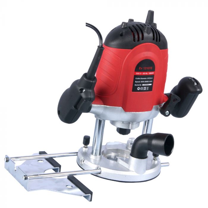 Фрезер Vitals Master Ev 1216YE 1600Вт цанга 8 та 12мм 8000-30000об/хв 4.9кг
