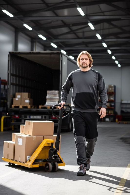 Штани спортивні Neo Tools COMFORT 57% бавовна 39% поліестер 4% еластан, L, чорний