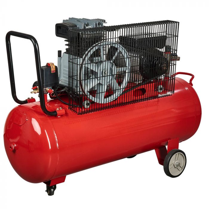 Компресор повітряний Vitals Master GK100.j652-10а 2200Вт, 100л, 400/290л/хв, 10бар, 65кг