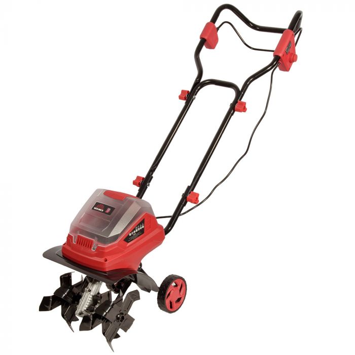 Культиватор акумуляторний Vitals Master AKV 36300 SmartLine+ 36В шир. 30см глиб. 20см 10.7кг без АКБ та ЗП