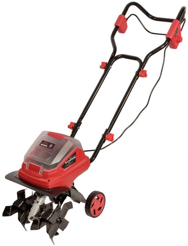 Культиватор акумуляторний Vitals Master AKV 36300 SmartLine+ 36В шир. 30см глиб. 20см 10.7кг без АКБ та ЗП