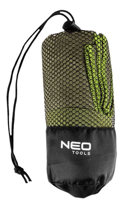 Рушник швидковисихаючий Neo Tools 120x60см 80% поліестер, 20% поліамід 0.17кг