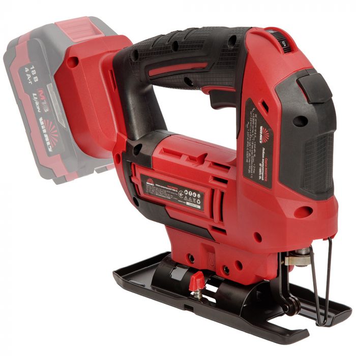 Лобзик акумуляторний Vitals Master Ef 1885с BL 18В 0-3000об/хв хід 18мм 2.07кг без АКБ та ЗП