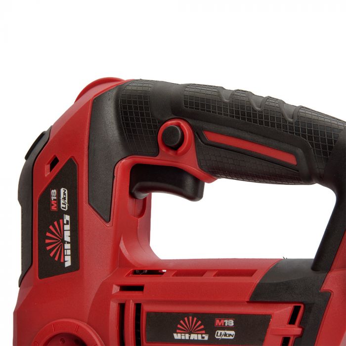 Лобзик акумуляторний Vitals Master Ef 1885с BL 18В 0-3000об/хв хід 18мм 2.07кг без АКБ та ЗП