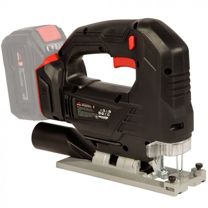 Лобзик акумуляторний Vitals Professional AEf 18135l BL SmartLine+ 18В 0-2700об/хв хід 25.4мм 1.77кг без АКБ та ЗП