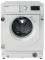 Пральна машина Whirlpool вбудована фронтальна, 7кг, 1400, D, 60см, дисплей, пара, білий