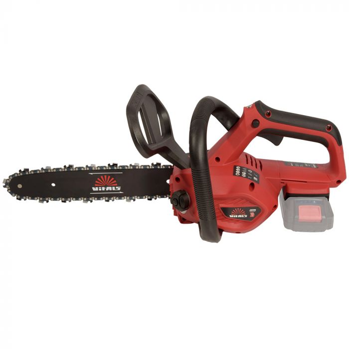 Пила ланцюгова акумуляторна Vitals Master AKZ 18301 BL SmartLine+ 18В 30см 8м/с шина 2.69кг без АКБ та ЗП