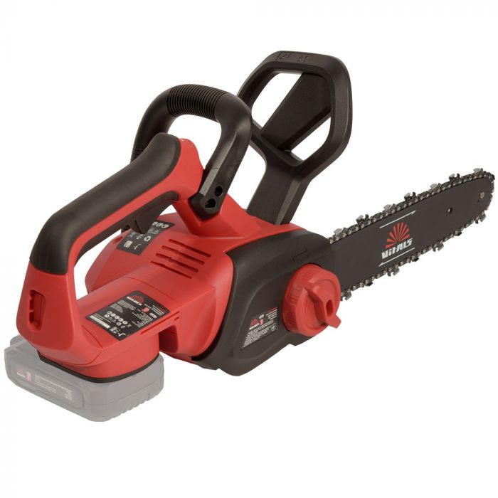 Пила ланцюгова акумуляторна Vitals Master AKZ 18301 BL SmartLine+ 18В 30см 8м/с шина 2.69кг без АКБ та ЗП