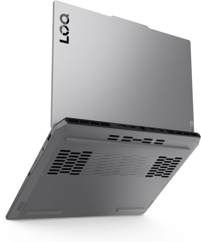 Ноутбук Lenovo LOQ-15IRX10 15.6" FHD IPS AG, Intel i7-13645HX, 32GB, F512GB, NVD5050-8, DOS, сірий