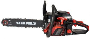 Пила ланцюгова бензинова Vitals BKZ 453n 15" 38см 1.7кВт/2.3л.с. 45см3 6.3кг