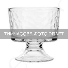 Креманка ARDESTO Dew 300мл, скло, прозорий