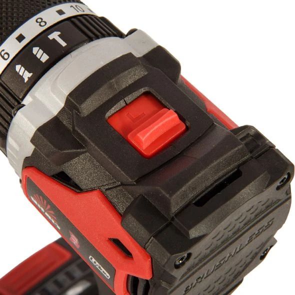 Шурупокрут-дриль акумуляторний Vitals Professional AU 1875 BL SmartLine+ 18В 75·20Нм 500·2000об/хв 1.2кг без АКБ та ЗП