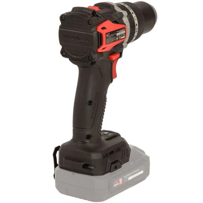 Шурупокрут-дриль акумуляторний Vitals Professional AU 1875 BL SmartLine+ 18В 75·20Нм 500·2000об/хв 1.2кг без АКБ та ЗП