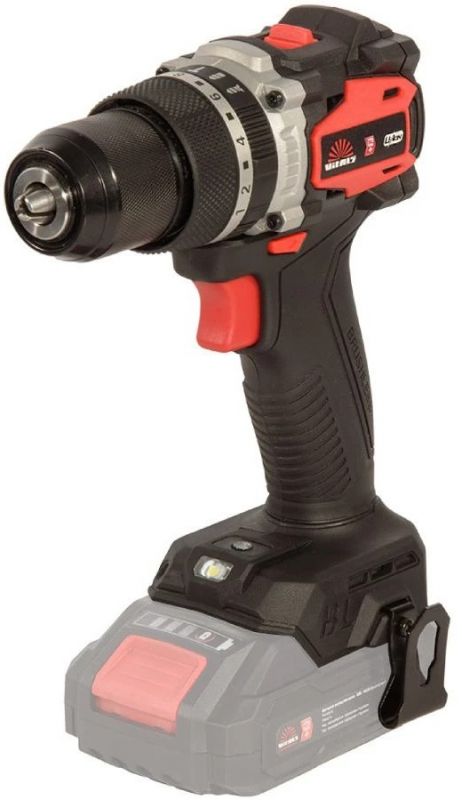 Шурупокрут-дриль акумуляторний Vitals Professional AU 1875 BL SmartLine+ 18В 75·20Нм 500·2000об/хв 1.2кг без АКБ та ЗП