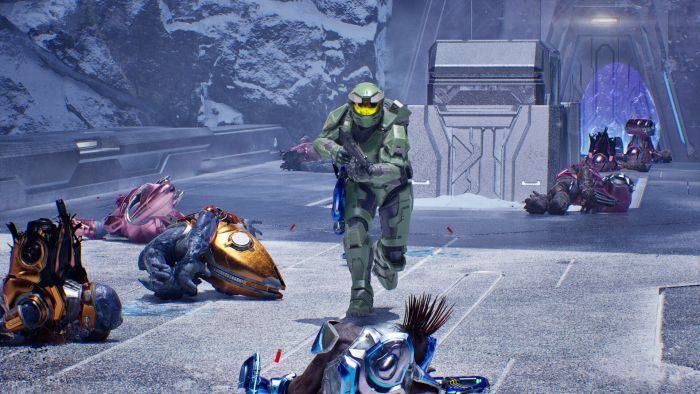 Гра консольна Xbox Series X Halo: Campaign Evolved, BD диск