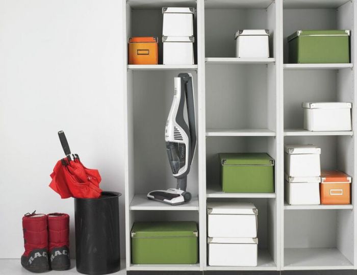 Пилосос Gorenje бездротовий, 120Вт, конт пил -0.6л, автон. робота до 38хв, HEPA, 2 в 1, підсвічування, індикатор, щітка- електротурбо, білий