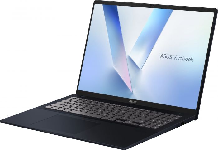 Ноутбук ASUS Vivobook 16 X1607AA-MB006 16" WUXGA IPS, Intel Ultra 5 325, 16GB, F512GB, UMA, NoOS, Блакитний