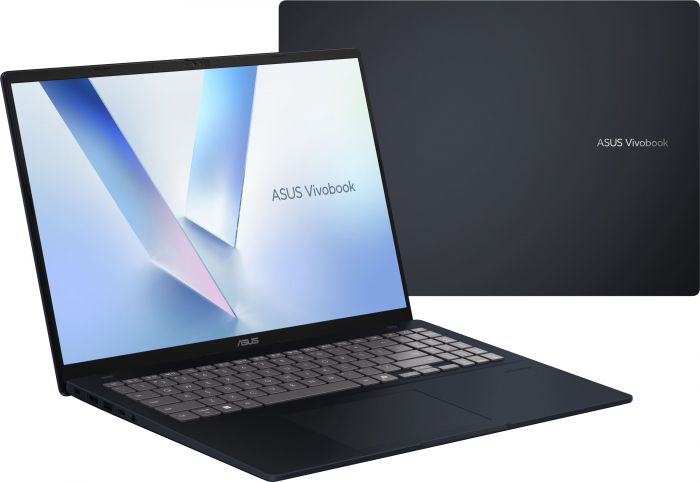 Ноутбук ASUS Vivobook 16 X1607AA-MB006 16" WUXGA IPS, Intel Ultra 5 325, 16GB, F512GB, UMA, NoOS, Блакитний