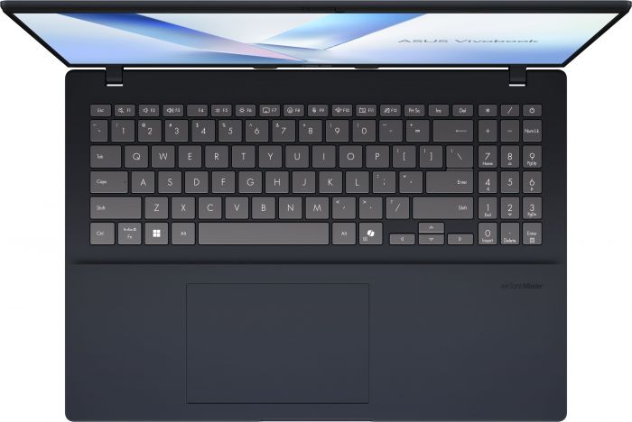 Ноутбук ASUS Vivobook 16 X1607AA-MB006 16" WUXGA IPS, Intel Ultra 5 325, 16GB, F512GB, UMA, NoOS, Блакитний