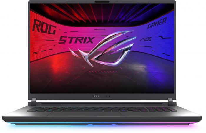 Ноутбук ASUS ROG Strix G18 G815LW-S9168 18" WQXGA IPS, Intel Ultra 9 275HX, 32GB, F1TB, NVD5080-6, NoOS, Сірий