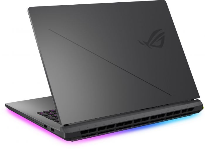 Ноутбук ASUS ROG Strix G18 G815LW-S9168 18" WQXGA IPS, Intel Ultra 9 275HX, 32GB, F1TB, NVD5080-6, NoOS, Сірий