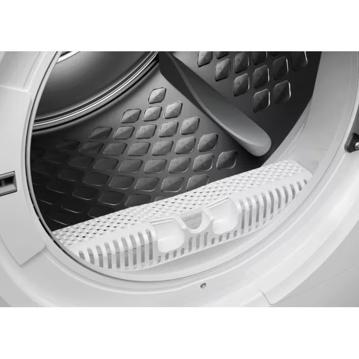 Сушильна машина Electrolux тепловий насос, 9кг, А+++, 64см, дисплей, білий