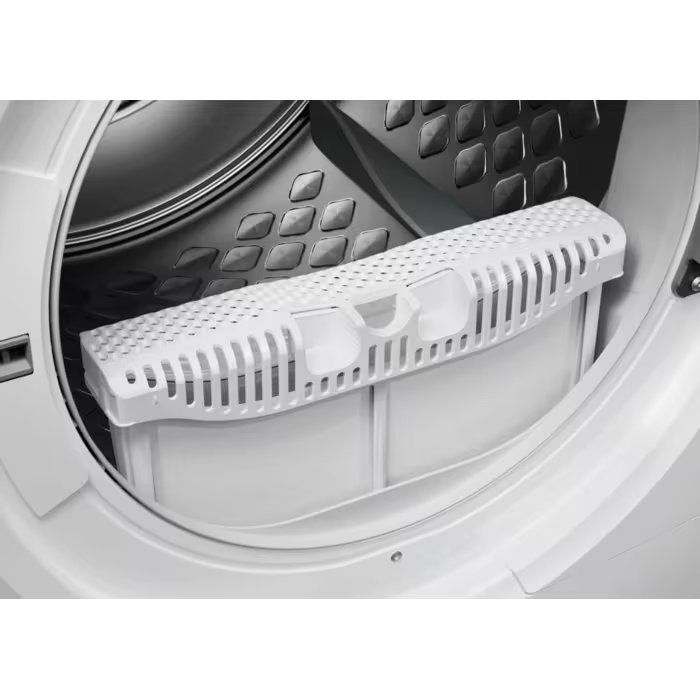 Сушильна машина Electrolux тепловий насос, 9кг, А+++, 64см, дисплей, білий