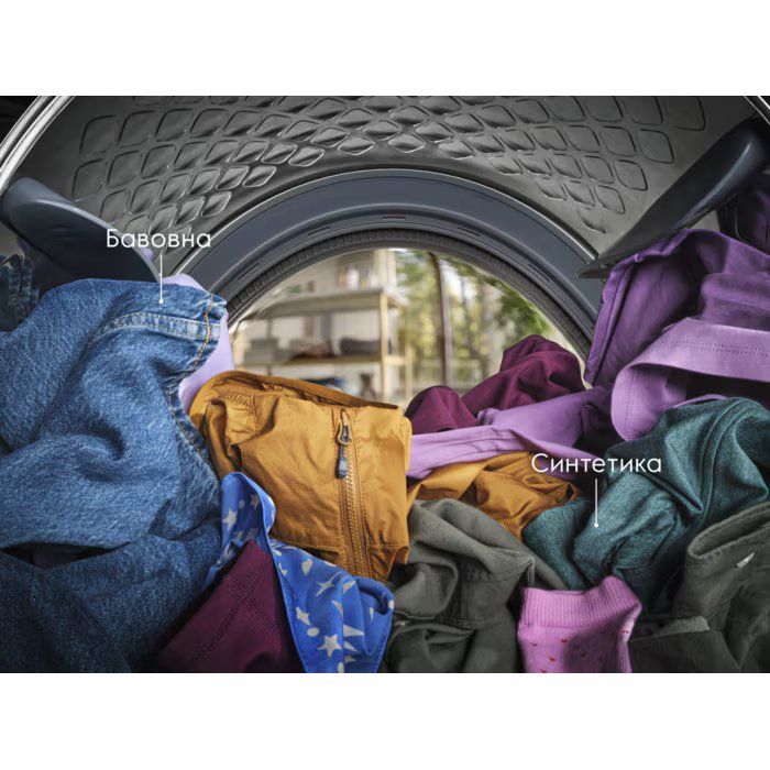 Сушильна машина Electrolux тепловий насос, 9кг, А+++, 64см, дисплей, білий