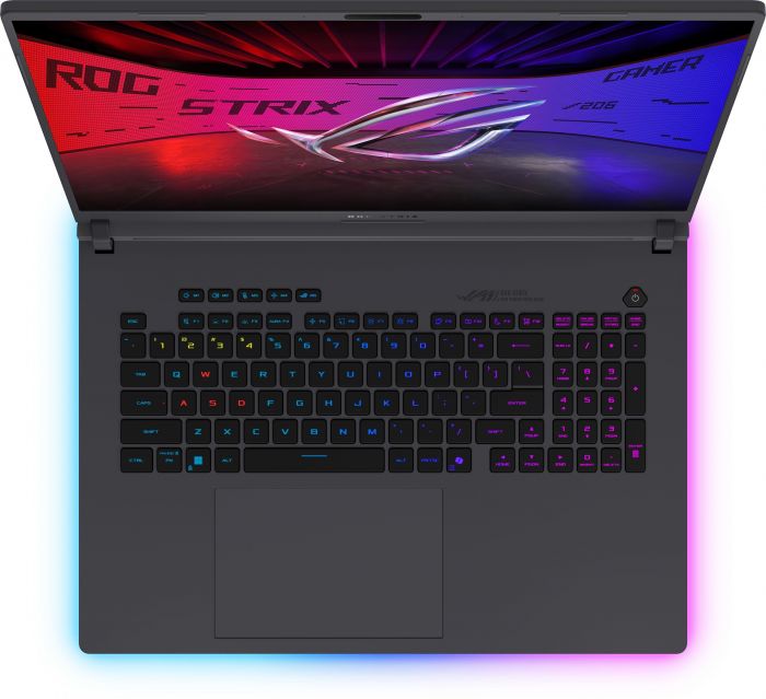 Ноутбук ASUS ROG Strix G18 G815LR-S9338 18" WQXGA IPS, Intel Ultra 9 275HX, 32GB, F2TB, NVD5070Ti-12, NoOS, Сірий