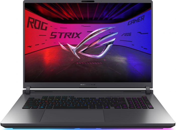 Ноутбук ASUS ROG Strix G18 G815LR-S9338 18" WQXGA IPS, Intel Ultra 9 275HX, 32GB, F2TB, NVD5070Ti-12, NoOS, Сірий