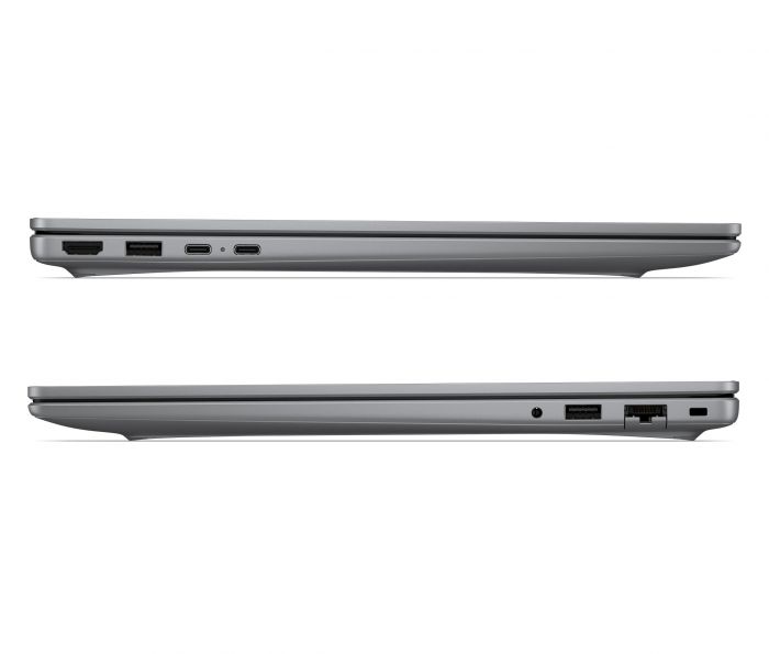 Ноутбук HP 200-G2i 16" WUXGA IPS AG, Intel 5-120U, 16GB, F512GB, UMA, Win11, сріблястий