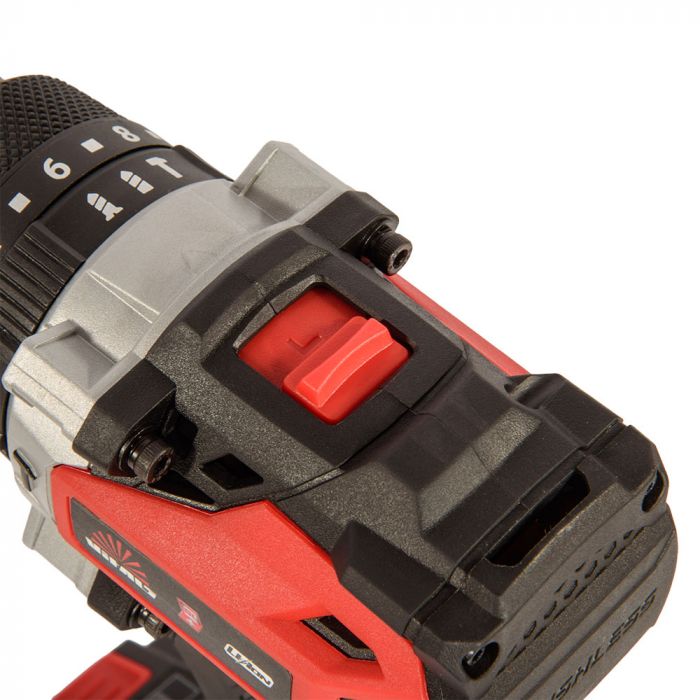 Шурупокрут-дриль акумуляторний Vitals Professional AU 18120 BL SmartLine+ 18В 120·60Нм 500·2000об/хв кейс 2.06кг без АКБ та ЗП