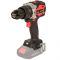 Шурупокрут-дриль акумуляторний Vitals Professional AU 18120 BL SmartLine+ 18В 120·60Нм 500·2000об/хв кейс 2.06кг без АКБ та ЗП