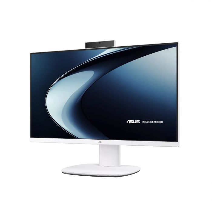 Комп'ютер персональний моноблок ASUS V440VAK-WPC4100 23.8" FHD AG, Intel 5-210H, 16GB, F512GB, UMA, WiFi, кл+м, без ОС, білий