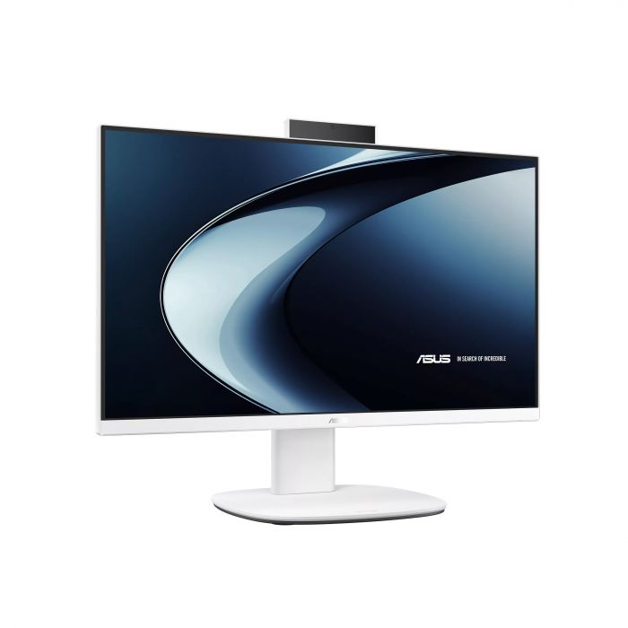 Комп'ютер персональний моноблок ASUS V440VAK-WPC4100 23.8" FHD AG, Intel 5-210H, 16GB, F512GB, UMA, WiFi, кл+м, без ОС, білий