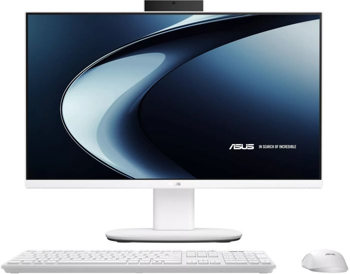 Комп'ютер персональний моноблок ASUS V440VAK-WPC4100 23.8" FHD AG, Intel 5-210H, 16GB, F512GB, UMA, WiFi, кл+м, без ОС, білий
