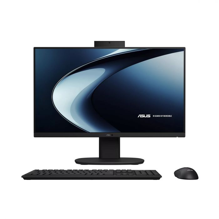 Комп'ютер персональний моноблок ASUS V440VAK-BPC1520 23.8" FHD AG, Intel 5-210H, 16GB, F512GB, UMA, WiFi, кл+м, без ОС, чорний