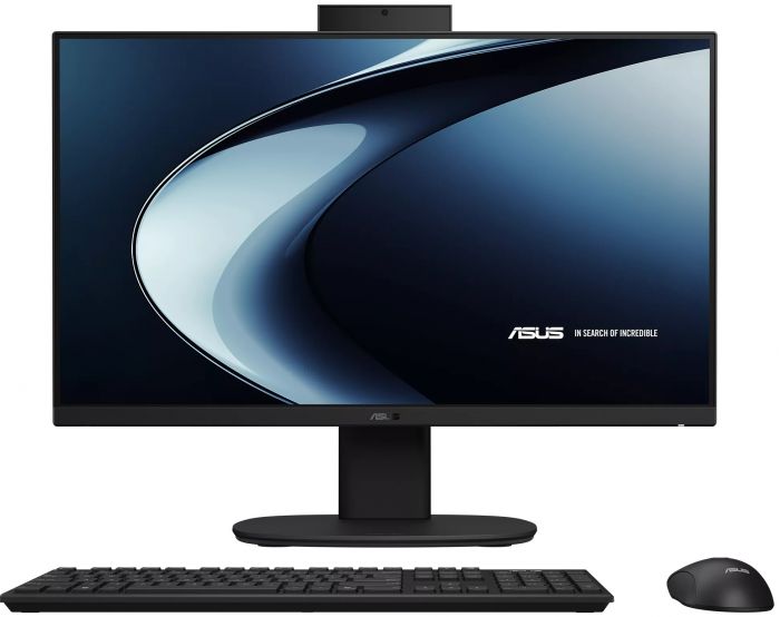 Комп'ютер персональний моноблок ASUS V440VAK-BPC1520 23.8" FHD AG, Intel 5-210H, 16GB, F512GB, UMA, WiFi, кл+м, без ОС, чорний