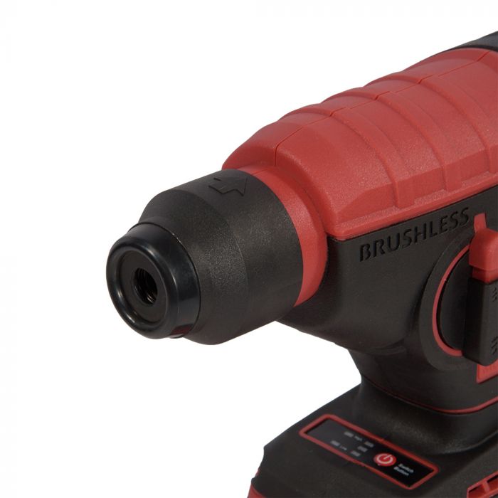 Перфоратор акумуляторний Vitals Master ARa 1812c BL 18В 1.7Дж 0-3000уд/хв 0-750об/хв IP21 1.25кг без АБК та ЗП
