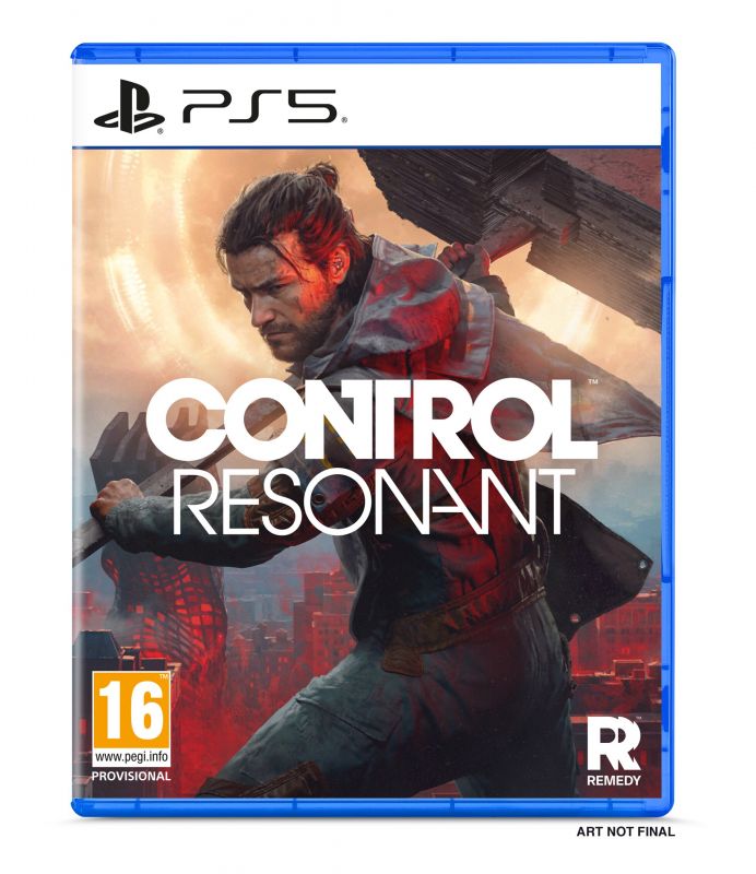 Гра консольна PS5 Control Resonant, BD диск