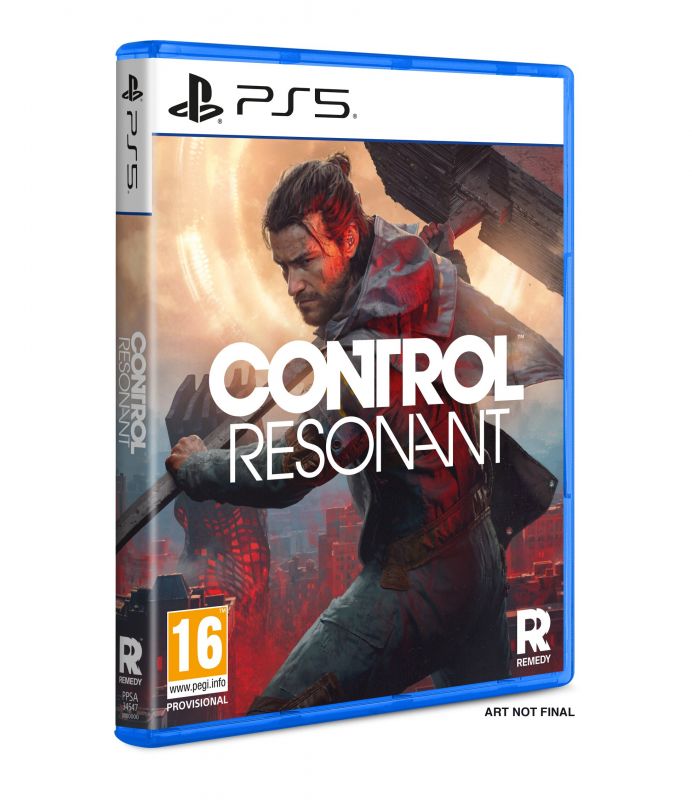 Гра консольна PS5 Control Resonant, BD диск