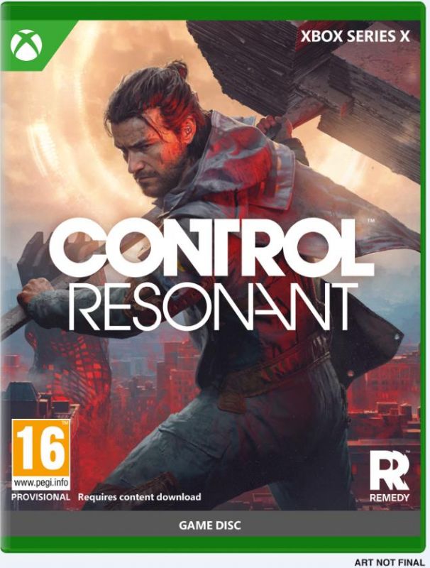 Гра консольна Xbox Series X Control Resonant, BD диск