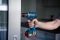 Набір із двох акумуляторних інструментів Bosch Professional 18В дриль-шурупокрут GSR 18V-45, Шліфмашина кутова GWS 18V-8, акб 2x4А·год, ЗП, сумка M-BAG