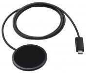 Зарядний пристрій бездротовий Samsung 25Вт Magnetic Wireless, сірий темний