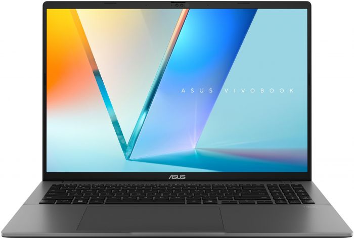 Ноутбук ASUS Vivobook S16 M3607GA-SH118W 16" FHD OLED, AMD AI 9 465 , 32GB, F1TB, UMA, Win11, Сірий